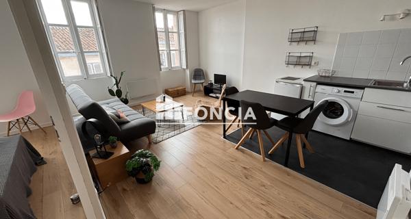 À vendre Appartement 2 pièces 42.38 m² - La Rochelle 17000