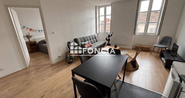 À vendre Appartement 2 pièces 42.38 m² - La Rochelle 17000
