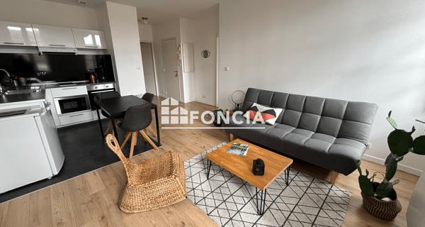 À vendre Appartement 2 pièces 42.38 m² - La Rochelle 17000