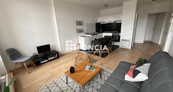 À vendre Appartement 2 pièces 42.38 m² - La Rochelle 17000