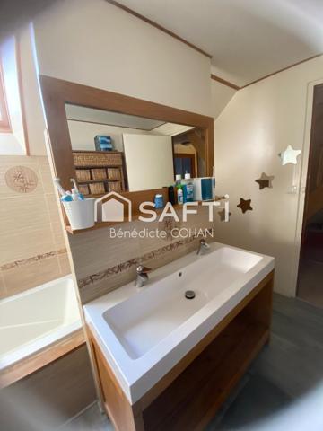 MAISON ANCIENNE DE CARACTÈRE – 146 m² – 4 CHAMBRES – JARDIN & DÉPENDANCES – BON RENDEMENT ÉNERGÉTIQUE (C)