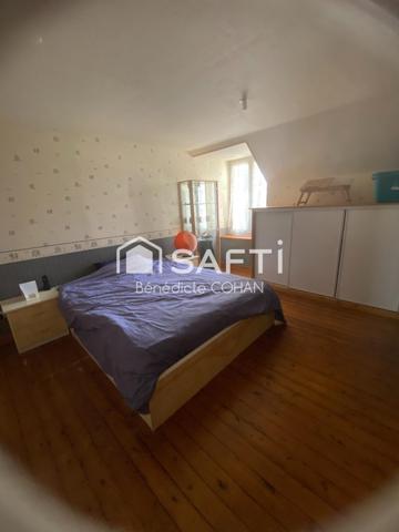 MAISON ANCIENNE DE CARACTÈRE – 146 m² – 4 CHAMBRES – JARDIN & DÉPENDANCES – BON RENDEMENT ÉNERGÉTIQUE (C)