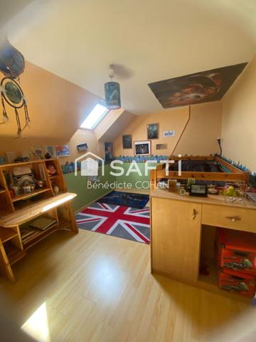 MAISON ANCIENNE DE CARACTÈRE – 146 m² – 4 CHAMBRES – JARDIN & DÉPENDANCES – BON RENDEMENT ÉNERGÉTIQUE (C)