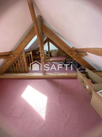 MAISON ANCIENNE DE CARACTÈRE – 146 m² – 4 CHAMBRES – JARDIN & DÉPENDANCES – BON RENDEMENT ÉNERGÉTIQUE (C)