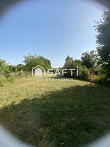 MAISON ANCIENNE DE CARACTÈRE – 146 m² – 4 CHAMBRES – JARDIN & DÉPENDANCES – BON RENDEMENT ÉNERGÉTIQUE (C)