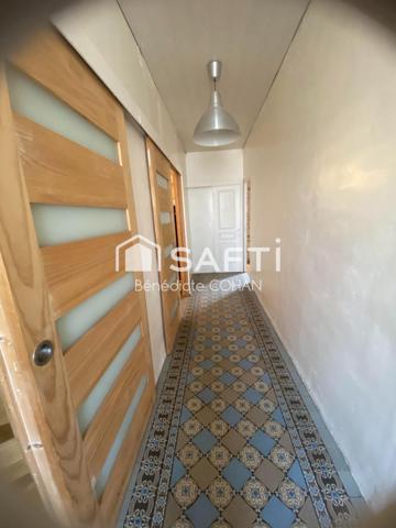 MAISON ANCIENNE DE CARACTÈRE – 146 m² – 4 CHAMBRES – JARDIN & DÉPENDANCES – BON RENDEMENT ÉNERGÉTIQUE (C)