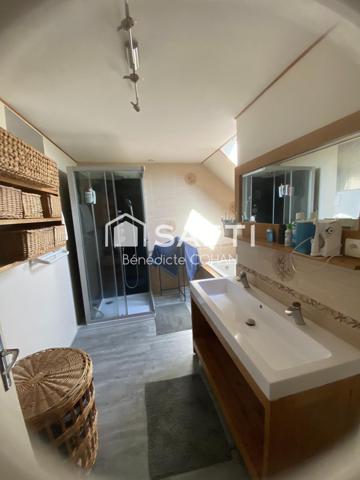 MAISON ANCIENNE DE CARACTÈRE – 146 m² – 4 CHAMBRES – JARDIN & DÉPENDANCES – BON RENDEMENT ÉNERGÉTIQUE (C)