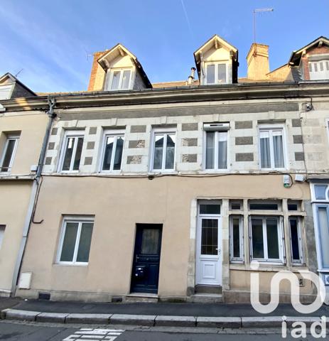 Maison à vendre 7 pièces 110 m² Romorantin-Lanthenay