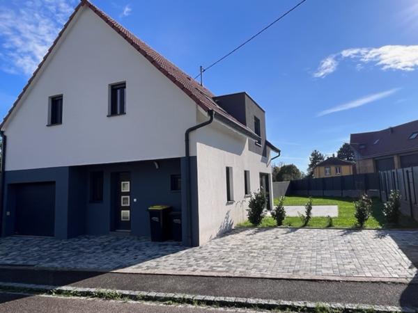 Schnersheim (67370) SCHNERSHEIM KOCHERSBERG - MAISON Neuve 126 m² sur 3.50 ares - 448.900 € FAI