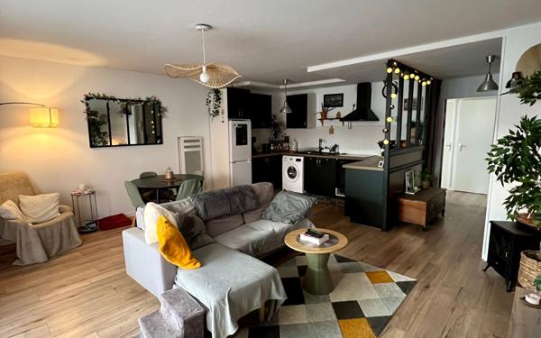 Appartement à vendre    3 pièces • 63,47 m2 Tournefeuille