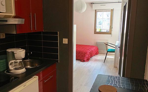 Appartement à louer    1 pièce • 23,74 m2 Rennes