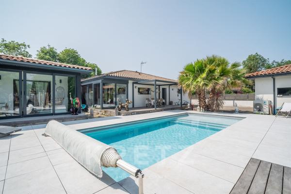 EXCLUSIVITÉ – LE TEICH / BALANOS Maison contemporaine