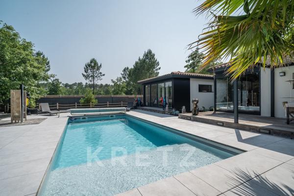 EXCLUSIVITÉ – LE TEICH / BALANOS Maison contemporaine