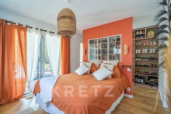 EXCLUSIVITÉ – LE TEICH / BALANOS Maison contemporaine