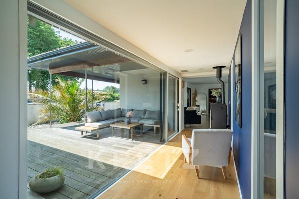 EXCLUSIVITÉ – LE TEICH / BALANOS Maison contemporaine