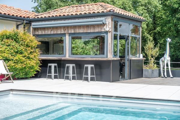 EXCLUSIVITÉ – LE TEICH / BALANOS Maison contemporaine