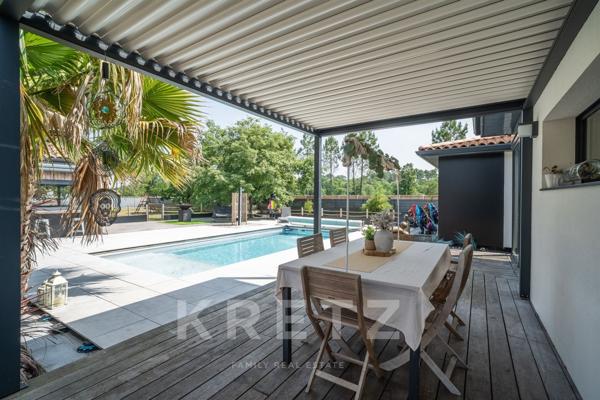 EXCLUSIVITÉ – LE TEICH / BALANOS Maison contemporaine