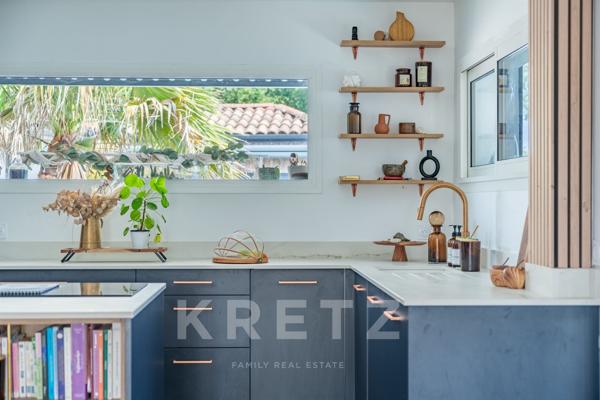 EXCLUSIVITÉ – LE TEICH / BALANOS Maison contemporaine