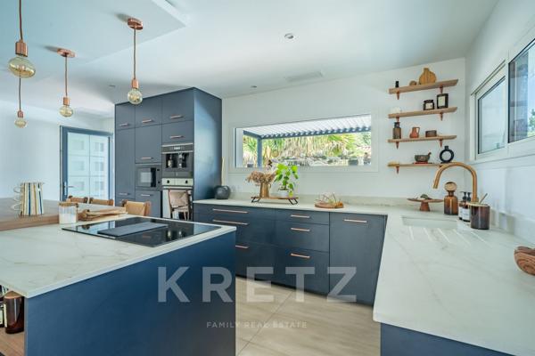 EXCLUSIVITÉ – LE TEICH / BALANOS Maison contemporaine