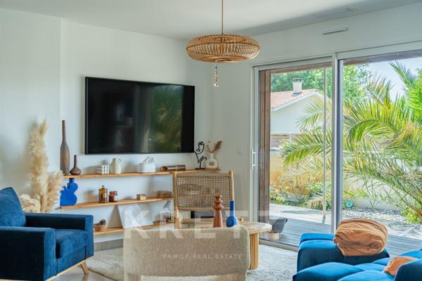 EXCLUSIVITÉ – LE TEICH / BALANOS Maison contemporaine