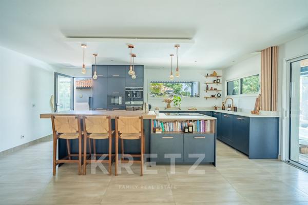 EXCLUSIVITÉ – LE TEICH / BALANOS Maison contemporaine