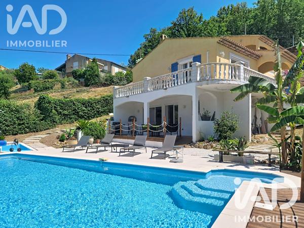 Maison à vendre 9 pièces 200 m² Les Adrets-de-l'Estérel