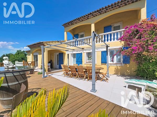 Maison à vendre 9 pièces 200 m² Les Adrets-de-l'Estérel