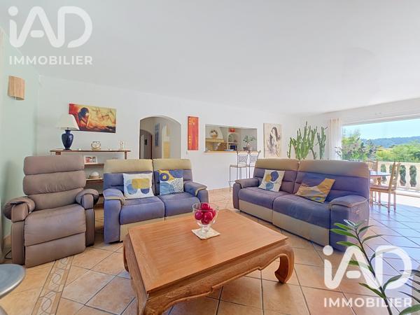 Maison à vendre 9 pièces 200 m² Les Adrets-de-l'Estérel