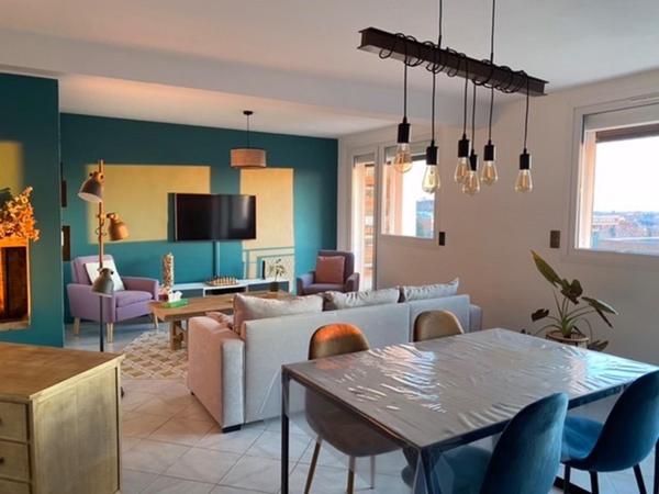 Appartement à cinq minutes à pied  du centre de Saint Quentin.