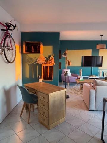 Appartement à cinq minutes à pied  du centre de Saint Quentin.