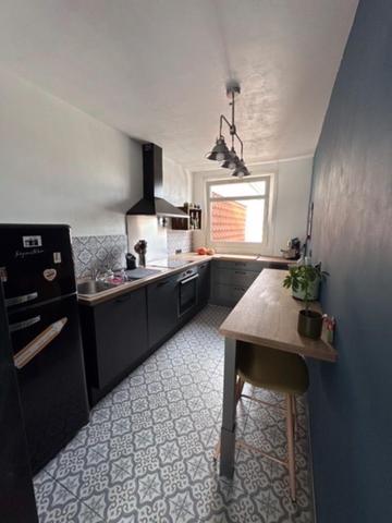 Appartement à cinq minutes à pied  du centre de Saint Quentin.