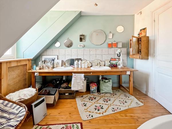 MAISON DE CHARME à vendre 8 pièces CENTRE AUFFAY (76)