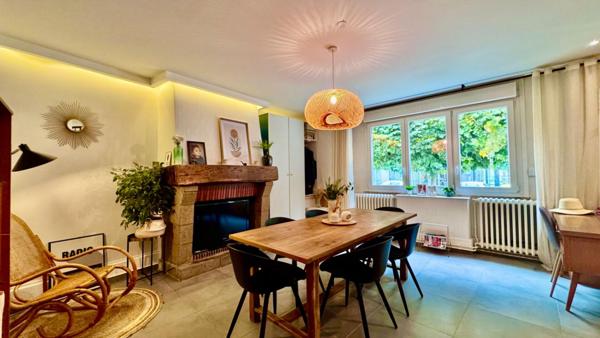 Appartement Nevers 4 pièce(s) 102 m2, parking atelier