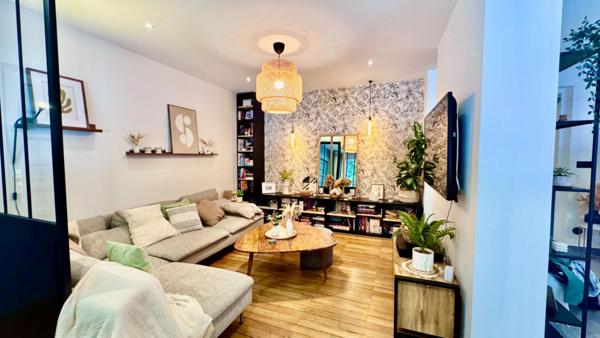 Appartement Nevers 4 pièce(s) 102 m2, parking atelier