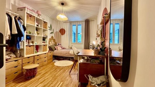 Appartement Nevers 4 pièce(s) 102 m2, parking atelier