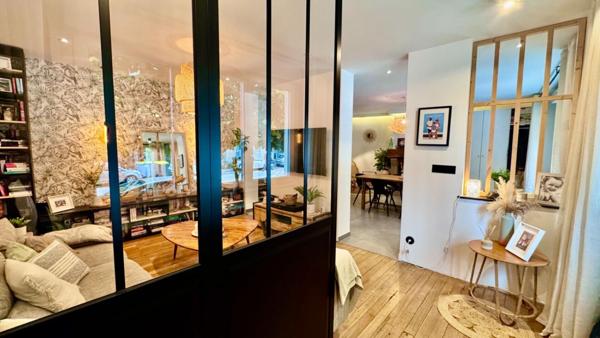 Appartement Nevers 4 pièce(s) 102 m2, parking atelier