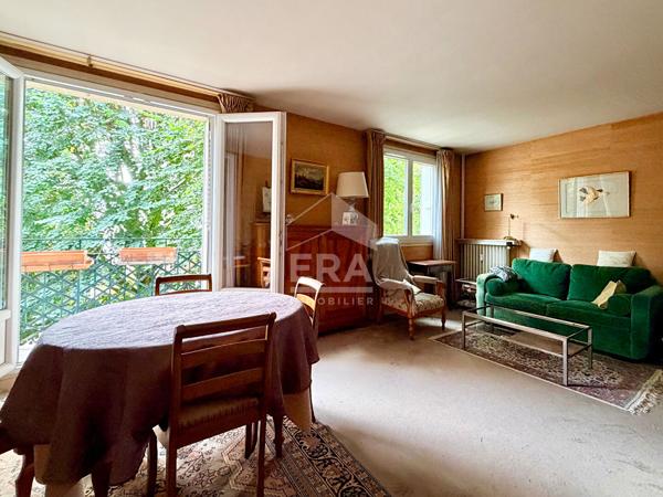 Sèvres Brancas - Appartement avec balcon, box et cave - DPE C