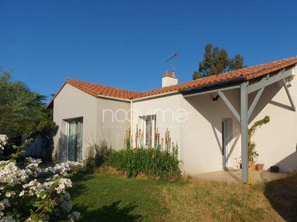 Maison familiale plain-pied - Grand terrain 3300m² divisible et constructible