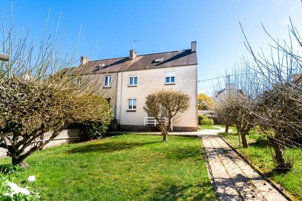 Maison à vendre |                                       Morlaix |                                        5 pièces  |  82 m²