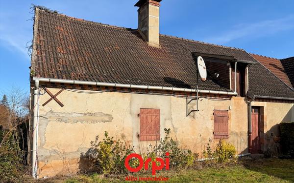 Maison à vendre    3 pièces •  Meaulne