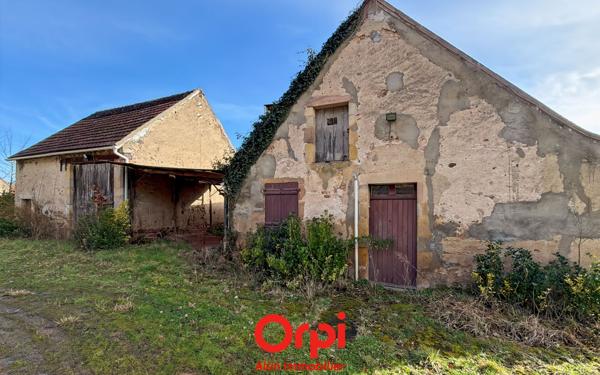 Maison à vendre    3 pièces •  Meaulne