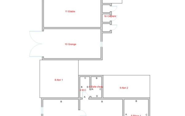 Maison à vendre    3 pièces •  Meaulne