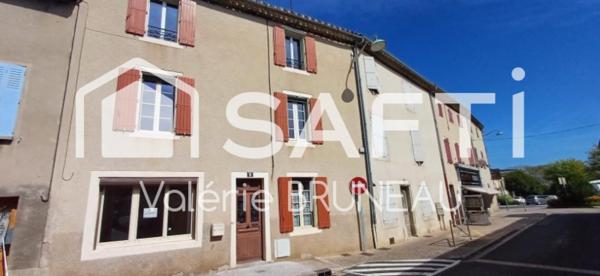 MAISON 90M2 / 3 CHAMBRES / COMBLES  A FINIR D'AMENAGER