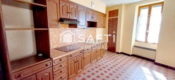 MAISON 90M2 / 3 CHAMBRES / COMBLES  A FINIR D'AMENAGER