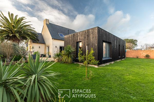 A deux pas de la mer, maison à familiale à Landéda