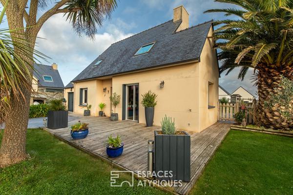A deux pas de la mer, maison à familiale à Landéda