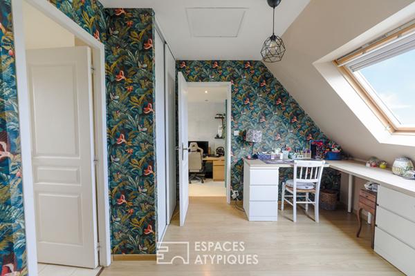 A deux pas de la mer, maison à familiale à Landéda