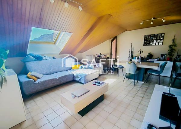 Appartement T3-Garage-Briançon.