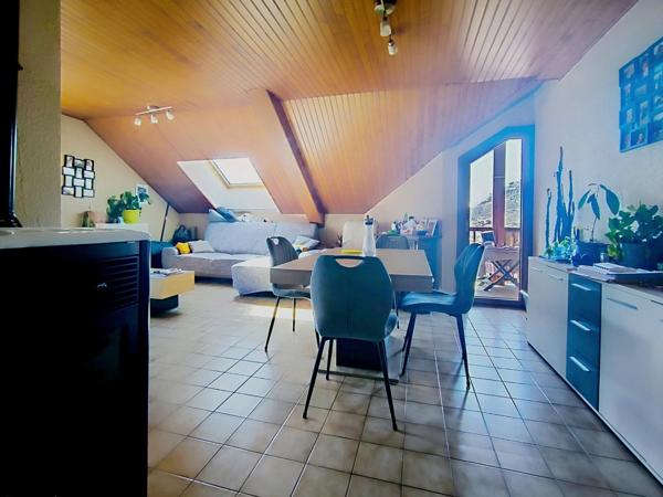 Appartement T3-Garage-Briançon.