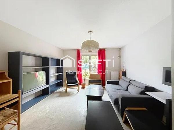 Maison T4 avec garage sur terrain de 252 m²